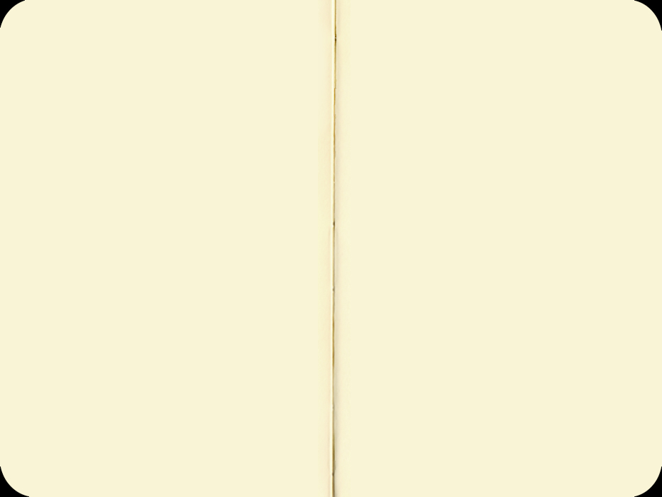 Blank Book Page