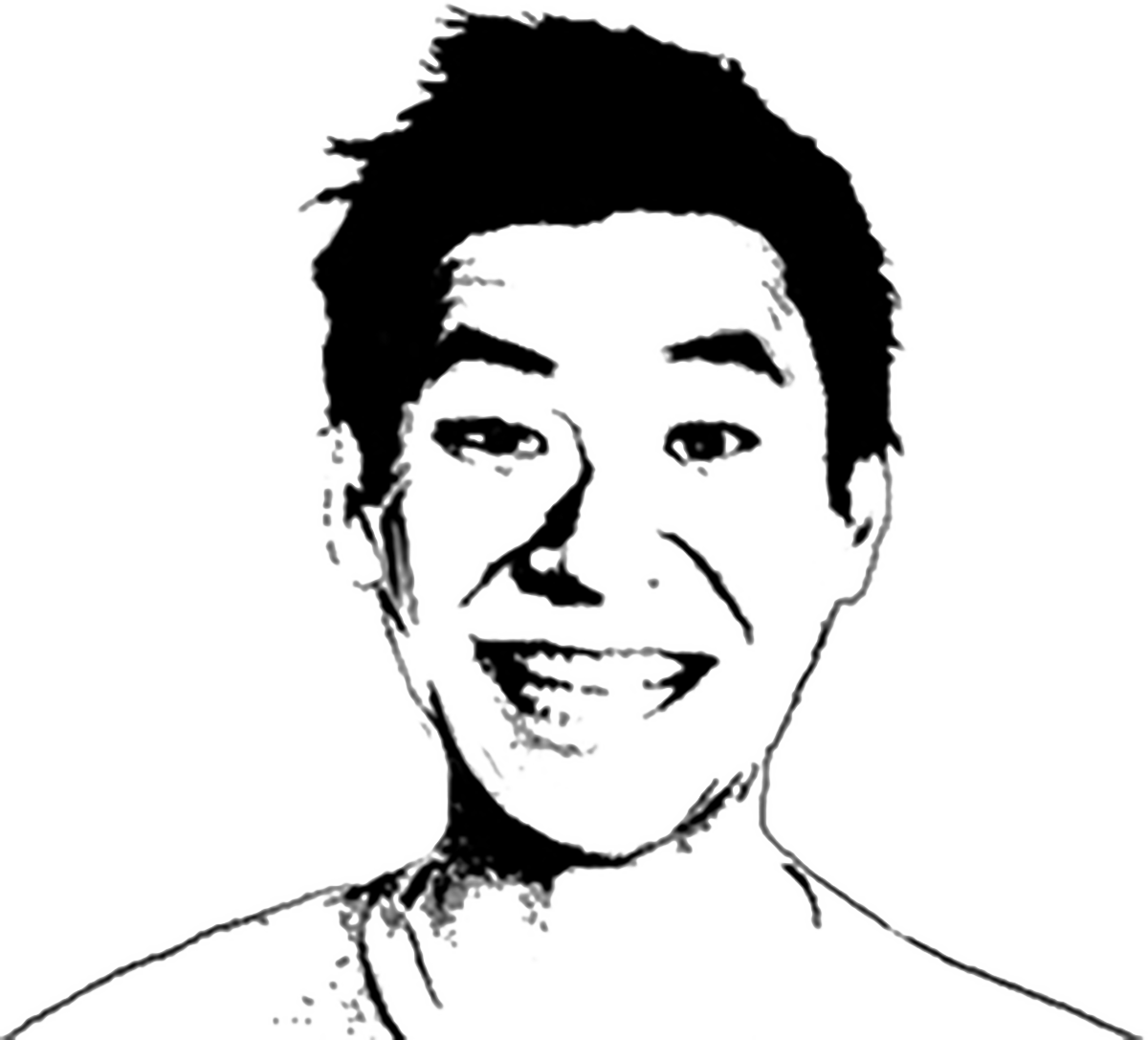 Illustration of Brian Kim