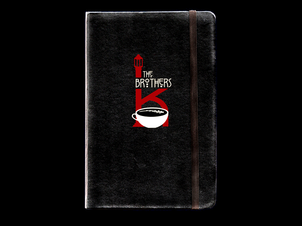 Homepage of the original Brothers K Coffee website (ca. 2009)