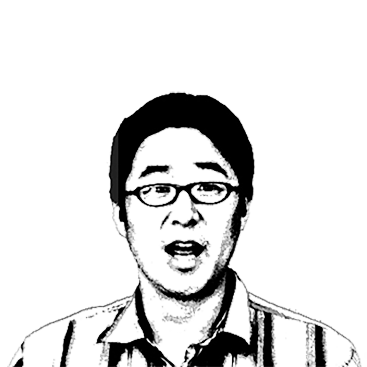 Illustration of John Kim